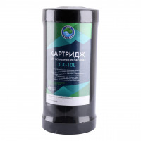 Картридж для усунення сірководню Bio+ systems CX-10L Big Blue 10″ (000012498)