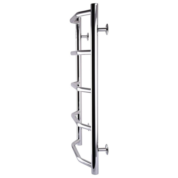 Полотенцесушитель UNIO LT W 700-400-5 Лесенка Трапеция вода (000020644)