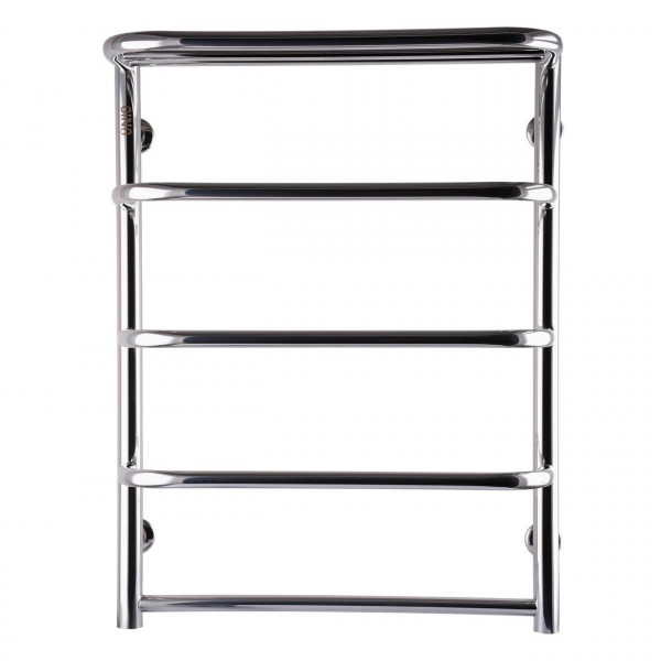 Полотенцесушитель UNIO KSp W 700-500-5 Каскад скоба с полкой вода (000020650)