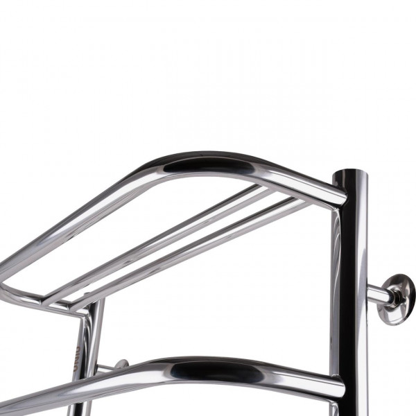 Полотенцесушитель UNIO KSp W 700-500-5 Каскад скоба с полкой вода (000020650)