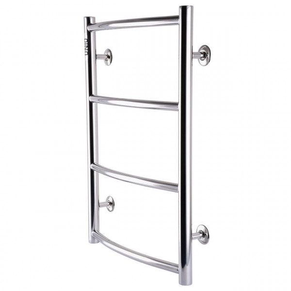 Полотенцесушитель UNIO LD W 600-400-4 Лесенка Дуга вода (000020651)