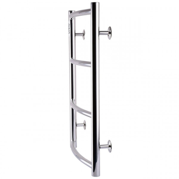 Полотенцесушитель UNIO LD W 600-400-4 Лесенка Дуга вода (000020651)