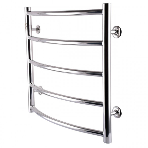 Полотенцесушитель UNIO LD W 500-500-5 Лесенка Дуга вода (000020652)