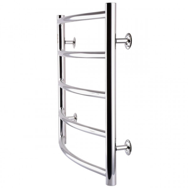 Полотенцесушитель UNIO LD W 500-500-5 Лесенка Дуга вода (000020652)