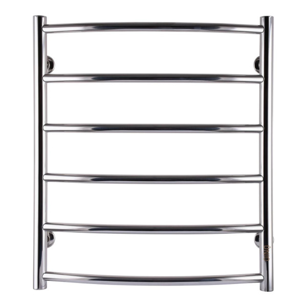 Полотенцесушитель UNIO LD W 600-500-6 Лесенка Дуга вода (000020653)