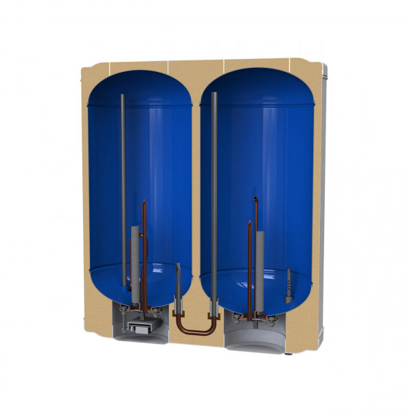 Водонагрівач LEOV LV Flat ER 50 l плоский (50L Flat ER) (000019716)