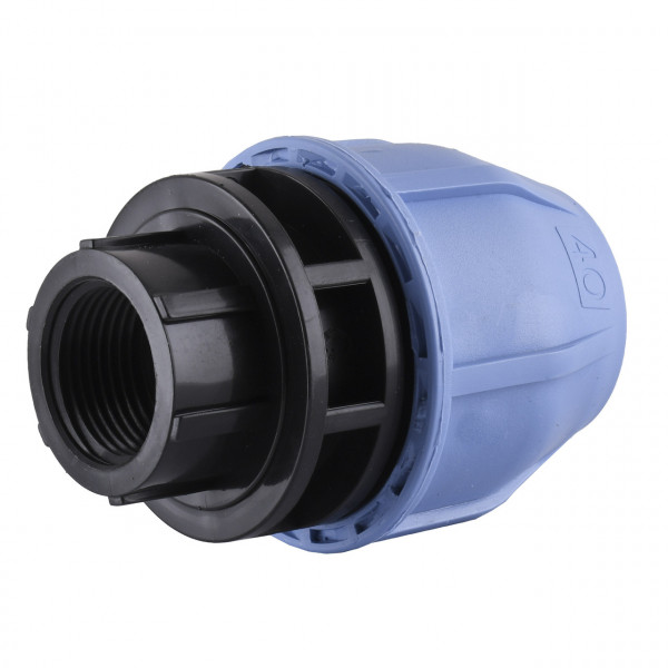 Муфта ПНД Vsplast 40*1 '' ** ВР 2002 (000007703)