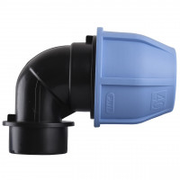 Коліно ПНД Vsplast 40*1 '' ВР 4002 (000007707)