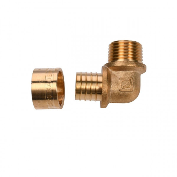 Коліно натяжне зовнішнє ISOLTUBEX 16x1/2″ СMCC1612 (000016446)