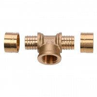 Трійник натяжний внутрішній ISOLTUBEX 25x3/4″ THCC2534 (000016453)