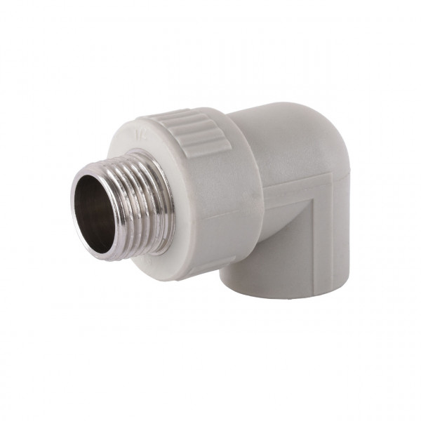 Кутник 90 зовнішня різьба Kalde PPR ф20х3/4 18011 (000016527)