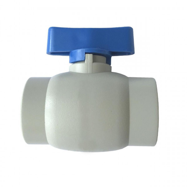 Кран кульовий(міні) Kalde PPR ф25 синій 20910 (000017434)