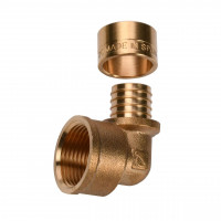 Коліно натяжне внутрішнє ISOLTUBEX 16x1/2″ СHCC1612 (000016441)