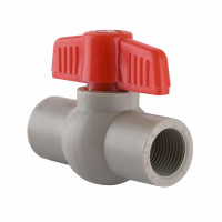 Кран кульовий ( пласт. кулька) Vsplast PPR ф (25) 3/4 х3/4 1022 (000011995)