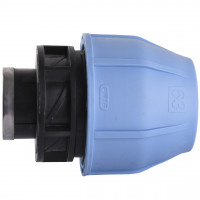 Муфта ПНД Vsplast 63*1 1/4 '' ВР 2002 (000007885)