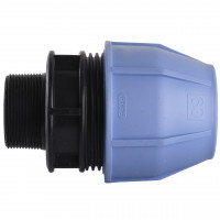 Муфта ПНД Vsplast 63*2 ″ЗР 2003 (000007890)