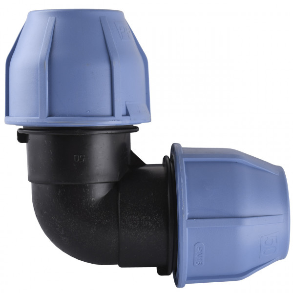 Коліно ПНД Vsplast 50*50 4001 (000007891)