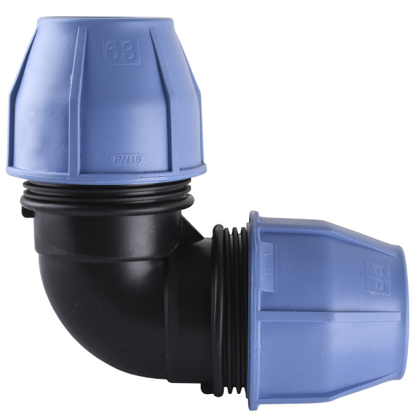 Коліно ПНД Vsplast 63*63 4001 (000007892)