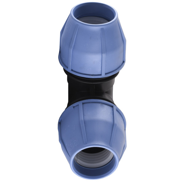 Коліно ПНД Vsplast 63*63 4001 (000007892)