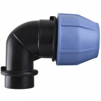 Коліно ПНД Vsplast 63*1 1/2 '' ВР 4002 (000007896)