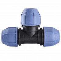 Трійник ПНД Vsplast 50*50*50 3001 (000007903)