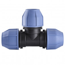 Трійник ПНД Vsplast 50*50*50 3001 (000007903)