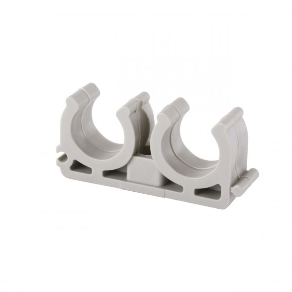 Кріплення подвійне Kalde PPR 32 29052 ( 50 шт в упаковке ) (000016919)