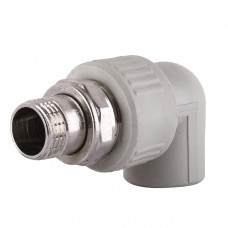 Кутник Kalde з гайкою для радиаторів ф20x1/2 22003 (000016926)