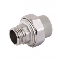 Муфта РОЗБІРНА зов. різьба Kalde PPR ф50х1 1/2 13005 (000016228)