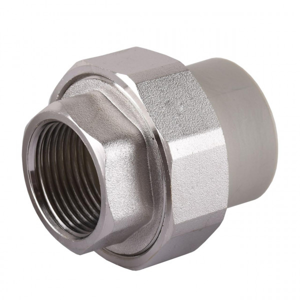 Муфта розбірна внутр.різьба (металева) PPR 25х3/4'' LIGHT 1017 (000010526)