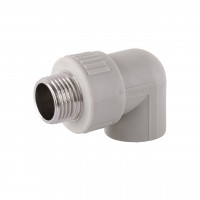 Кутник 90 зовнішня різьба Kalde PPR ф32х1/2 18017 (000016692)