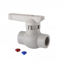 Кран кульовий(латунь) Kalde PPR ф25 21011 (000016039)