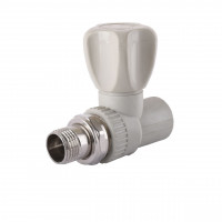 Кран радіаторний прямий Kalde PPR ф20x1/2 22009 (000016044)