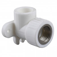 Кутник настінний внутрішній Kalde PPR 90 20х1/2 (білий) 17011 (000017934)