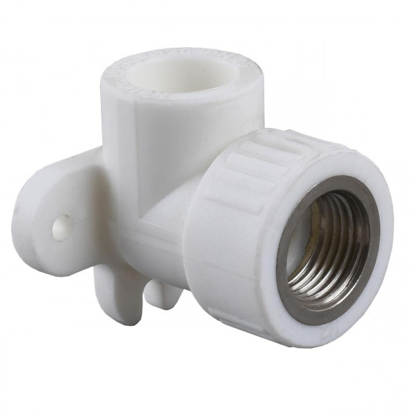 Кутник настінний внутрішній Kalde PPR 90 20х1/2 (білий) 17011 (000017934)