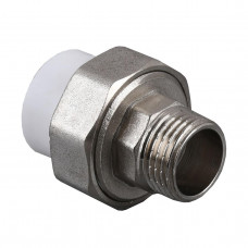 Муфта РОЗБІРНА зов. різьба Kalde PPR ф32х1 (білий) 13003 (000017837)