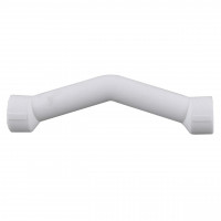 Обвід Kalde PPR ф25 (білий) 25020 (000019742)