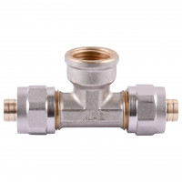 Трійник із внутрішньою різьбою APE ITALY 732 L 16x1/2″x16 (000000859)