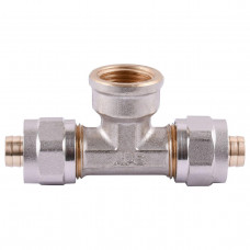 Трійник із внутрішньою різьбою APE ITALY 732 L 16x1/2″x16 (000000859)