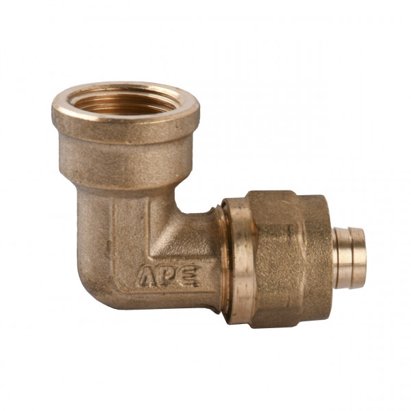 Кутник із внутрішньою різьбою APE ITALY 752 L 1/2″х16 (000000865)