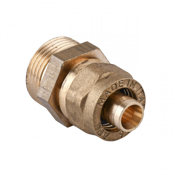 Муфта із зовнішньою різьбою APE ITALY 701 L 3/4″x16 (000001650)