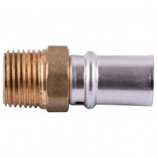 Муфта із зовнішньою різьбою прес APE ITALY AP 101 1/2″х16 (000001711)