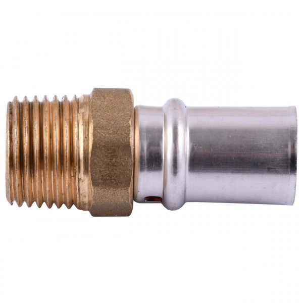 Муфта із зовнішньою різьбою прес APE ITALY AP 101 1/2″х16 (000001711)