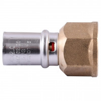 Муфта із внутрішньою різьбою прес APE ITALY AP 102 1/2″х16 (000001715)