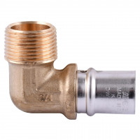 Кутник із зовнішньою різьбою прес APE ITALY AP 153 3/4″х20 (000001737)