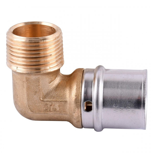 Кутник із зовнішньою різьбою прес APE ITALY AP 153 3/4″х26 (000002180)