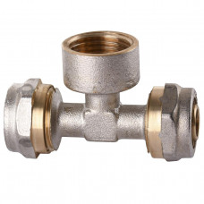 Трійник із внутрішньою різьбою NTM NF-1018 16х1/2″х16 (000002582)