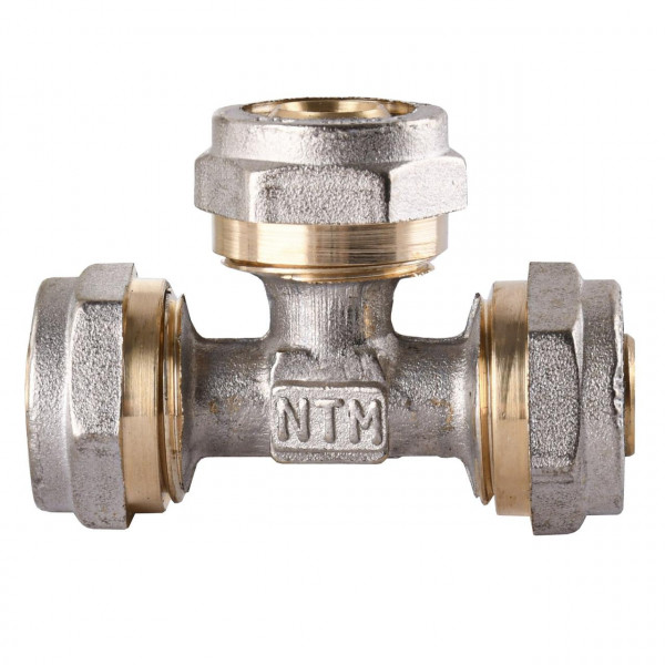 Трійник проміжний NTM NF-1020 20*20*20 (000002600)