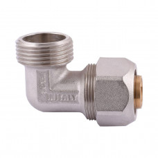 Уголок с наружной резьбой APE ITALY 753 L 1″х26