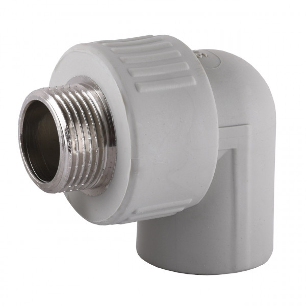Кутник 90 зовнішня різьба Vsplast PPR ф25х1/2 ** 1010 (000003458)